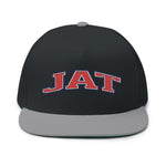JAT Embroidered Flat Bill Cap