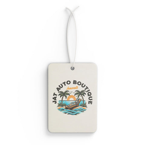 JAT on Vacation Air Freshener