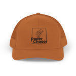 Paper Chaser Snapback Trucker Cap