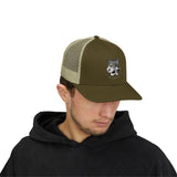 Blowing Money Snapback Cap