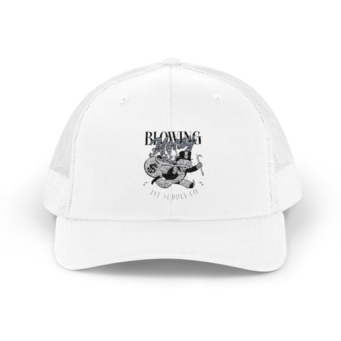 Blowing Money Snapback Cap