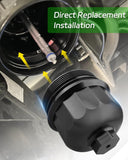 Fuel Filter Housing Cap for GM Duramax 6.6L L5P 2017-2026