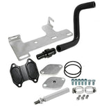 EGR Delete Kit Cooler Improve Kit For 07-14 Dodge Ram 6.7L Cummins Diesel