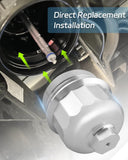 Fuel Filter Housing Cap for GM Duramax 6.6L L5P 2017-2026