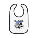 Blowing Money Baby Bib