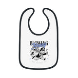 Blowing Money Baby Bib