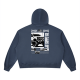 MUD AND METAL HOODIE