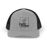 Paper Chaser Snapback Trucker Cap