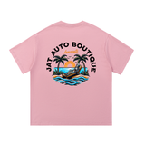 JAT ON VACATION TEE