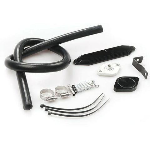 EGR Valve Cooler Delete Kit For 11-25 Ford F-250 F-350 F450 F550 6.7L Powerstroke Diesel