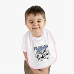 Blowing Money Baby Bib