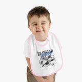 Blowing Money Baby Bib