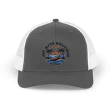 JAT on Vacation Snapback Cap