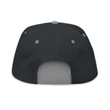 JAT Embroidered Flat Bill Cap