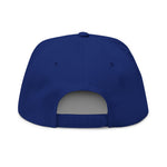 JAT Embroidered Flat Bill Cap
