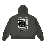MUD AND METAL HOODIE
