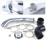 Cold Side Intercooler Pipe Upgrade Kit with Throttle Valve Delete For 17-25 Ford 6.7L Powerstroke Diesel