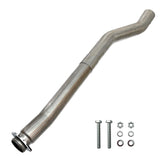 2003-2007 6.0L Ford Powerstroke 3.5" Cat & Muffler Delete Pipe