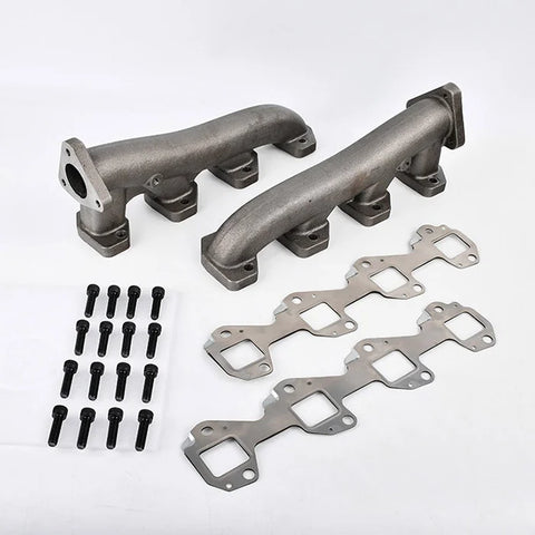 2001-2016 GM 6.6L DURAMAX HIGH FLOW RACE EXHAUST MANIFOLDS & GASKETS