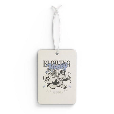 Blowing Money Air Freshener