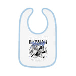 Blowing Money Baby Bib