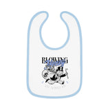 Blowing Money Baby Bib