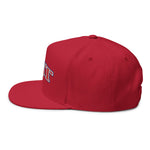 JAT Embroidered Flat Bill Cap