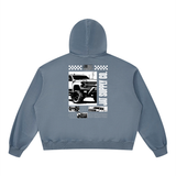 MUD AND METAL HOODIE