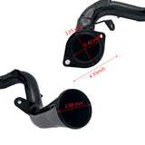 Intake Elbow Tube Kit with EGR Solution 2004.5-2010 Duramax 6.6 Silverado Sierra