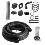 Baffle Style Engine Crankcase Ventilation Kit for FORD 2011-2025 6.7L Powerstroke CCV PCV Reroute Kit