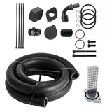 Baffle Style Engine Crankcase Ventilation Kit for FORD 2011-2025 6.7L Powerstroke CCV PCV Reroute Kit