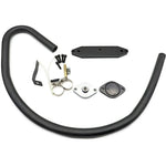 4'' Race Pipe Delete DPF/CAT Pipe w/ EGR Exhaust Valve Kit for 11-19 6.7L Ford F250 F350 F450