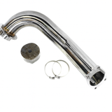 L5P 17-25 Polished DownPipe 304 Stainless