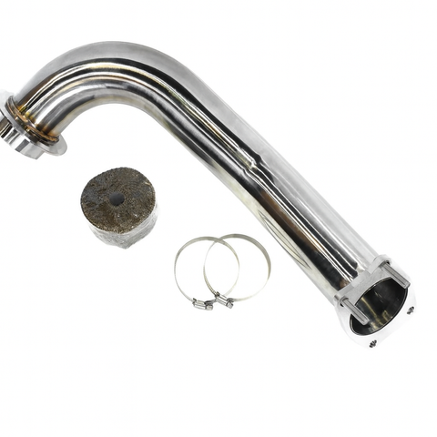 L5P 17-25 Polished DownPipe 304 Stainless