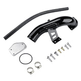 Intake Elbow Tube Kit with EGR Solution 2004.5-2010 Duramax 6.6 Silverado Sierra
