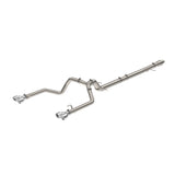 2020–2022 GM 3.0L Duramax 304 Stainless Steel DPF-Back Performance Exhaust Kit - Dual Exit LM2