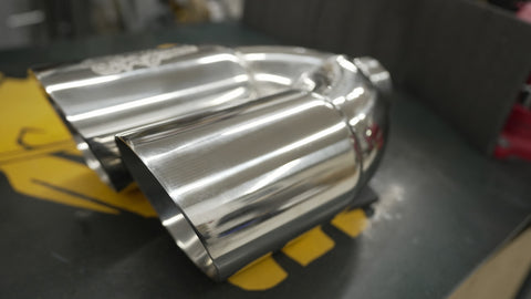 Dual 6in Exhaust Tips