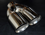 Dual 6in Exhaust Tips
