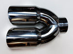 Dual 6in Exhaust Tips