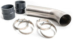 4" Stainless Steel Intake Resonator Pipe Compatible with 2017-2019 Chevy/GMC 6.6L L5P Duramax Diesel