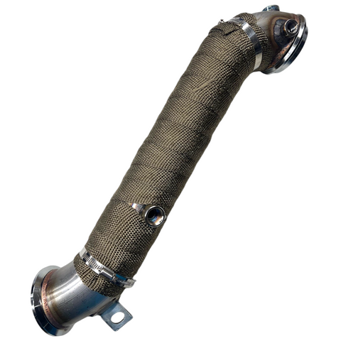 LML 2011-2016 6.6 Duramax Down Pipe 3” V band or 3 Bolt