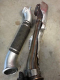 LML 2011-2016 6.6 Duramax Down Pipe 3” V band or 3 Bolt