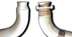 LML 2011-2016 6.6 Duramax Down Pipe 3” V band or 3 Bolt