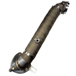 LML 2011-2016 6.6 Duramax Down Pipe 3” V band or 3 Bolt