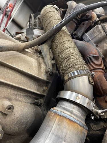 LLY/LBZ/LMM 3” Downpipe Duramax 6.6 2004.5-2010
