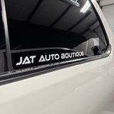 JAT Vinyl Decal Pack