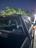 JAT Auto Boutique Logo Decal