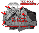2007.5-2024 68RFE HIGH PRESSURE VALVE BODY