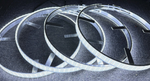 QUAD ROW IP68 6K PURE WHITE LED WHEEL LIGHTS KIT 17.5"