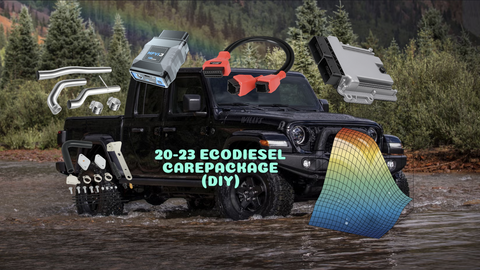2020 - 2023 ECODIESEL RAM/JEEP 3.0 CAREPACKAGE (DIY KIT)